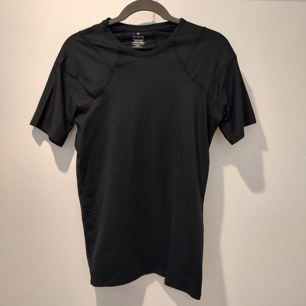 Tommy Copper Women's Compression Short Sleeve T-shirt Size L